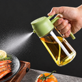 2-In-1 Oil Spray Bottle | 470ml Glass Oil Sprayer