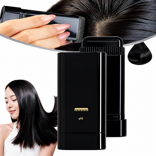 Instant Root Touch-Up Hair Color Comb Stick – Black & Brown