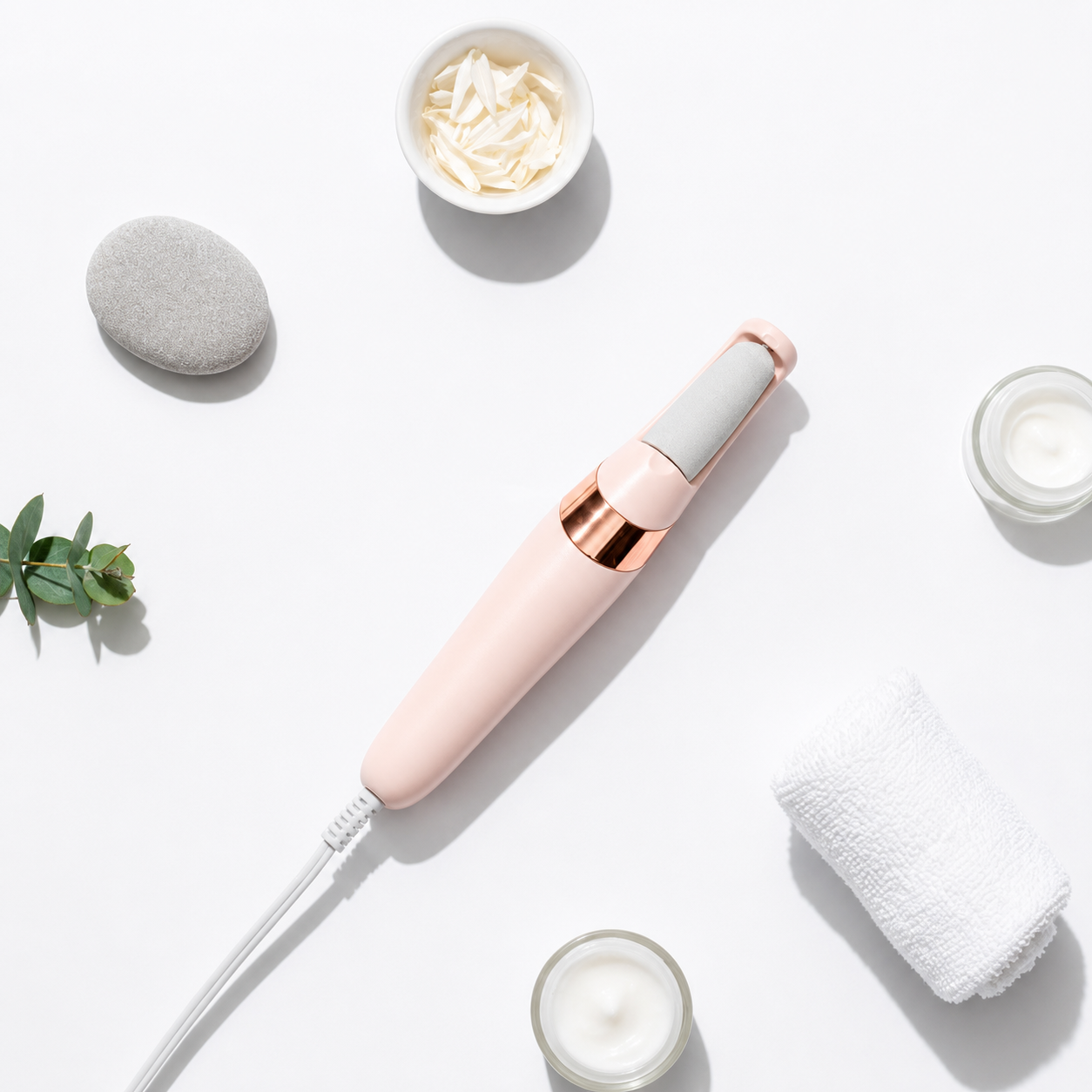 Rechargeable Electric Pedi Foot Filer | Callus Remover For Cracked Heels & Dead Skin