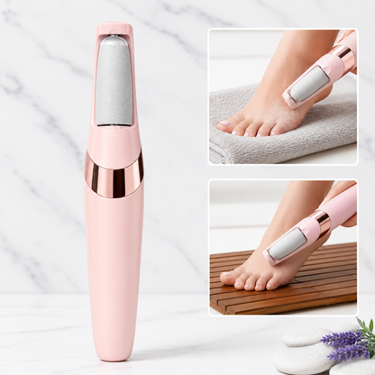 Rechargeable Electric Pedi Foot Filer | Callus Remover For Cracked Heels & Dead Skin
