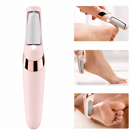 Rechargeable Electric Pedi Foot Filer | Callus Remover For Cracked Heels & Dead Skin
