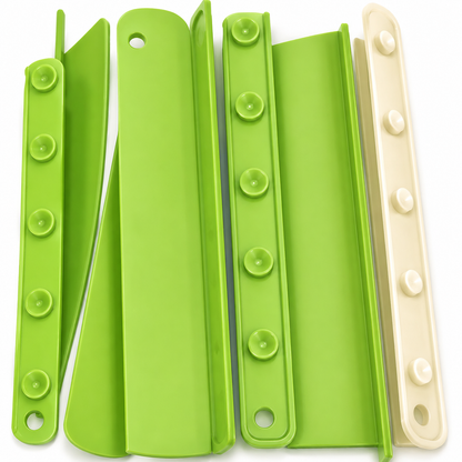 14-Inch Reusable Silicone Sink Splash Guard | Kitchen Water Splash Barrier