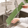 14-Inch Reusable Silicone Sink Splash Guard