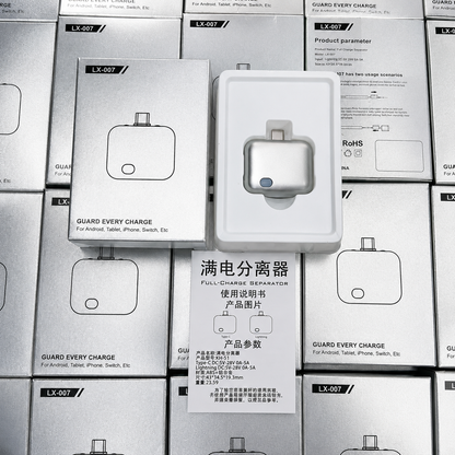 LX-007 Smart Battery Protection Auto Disconnect Type-C