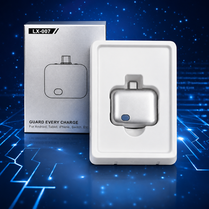 LX-007 Smart Battery Protection Auto Disconnect Type-C