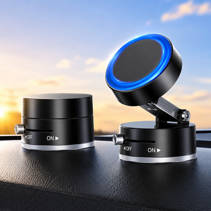 360° Magnetic Car Phone Holder | Strong Suction Dashboard Mount For All Smartphones