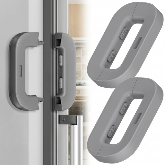 Child Safety Fridge Lock | Baby Proof Cabinet & Refrigerator Lock | Strong Self-Adhesive Safety Lock For Kids