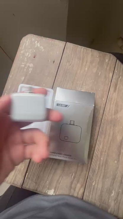 LX-007 Smart Battery Protection Auto Disconnect Type-C