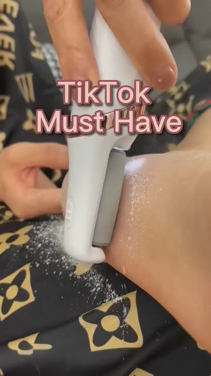 Rechargeable Electric Pedi Foot Filer | Callus Remover For Cracked Heels & Dead Skin